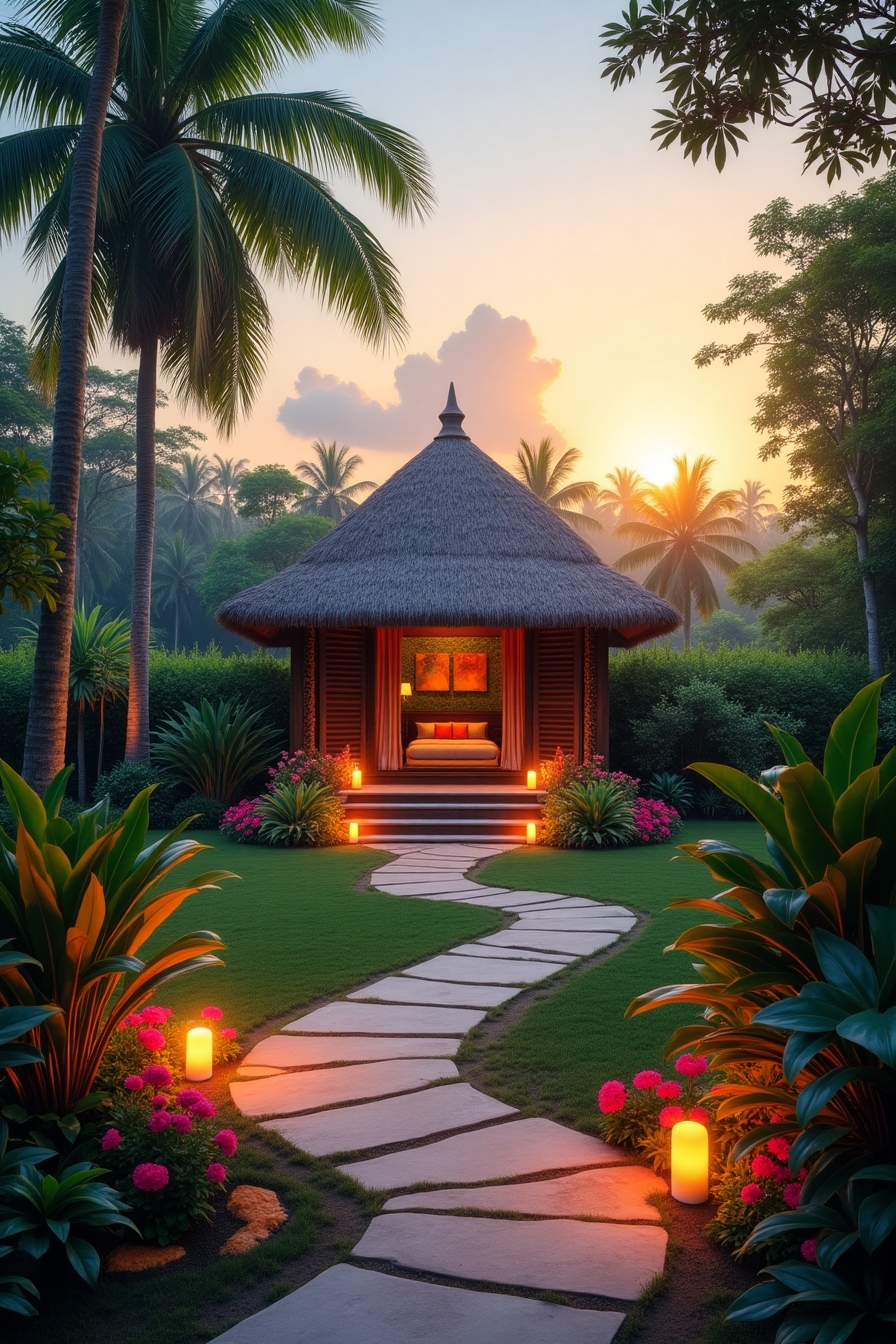 Bali Bliss: A Guided Tropical Retreat